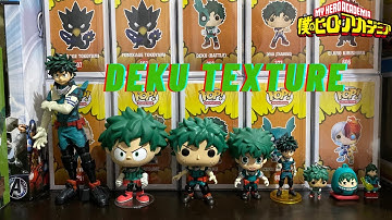 BANDAI DEKU TEXTURE | UNBOX, FEATURE AND COMPARISON | #randomvidsbykibaUNBOX