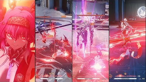 Lupa Gameplay Animation | Wuthering Waves