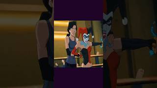 Lois Lane defeated Harley Quinn easily 😅 #justiceleague #harleyquinn #superman #justiceleaguedark