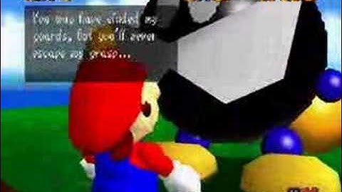 Super Mario 64 - BOB - Big Bob-omb on the Summit  0:51