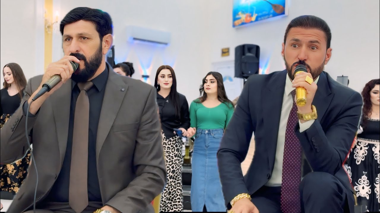 تحسين خدر فقير و أحمد شنكالي داوت قاعة خملين الملكية 2025