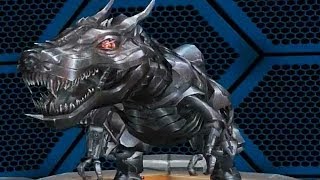 Transformers: Age of Extinction - Unlocked Grimlock // T-Rex Dinobot screenshot 3