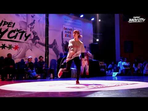 Ram vs Nao [1on1 B-Girl Semi-Final] ► TAIPEI BBOY CITY ◄ 2017