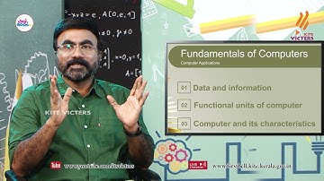 First Bell 2.0 Plus One Computer Science - Revision Class 01