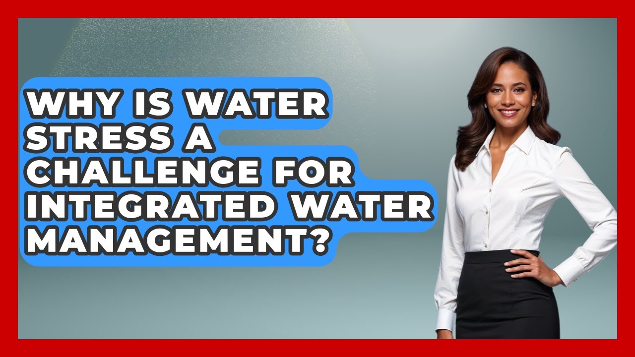 Why Is Water Stress A Challenge For Integrated Water Management? - Water Science For Everyone