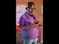 Grubhub ad but the phone dies with 0 battery