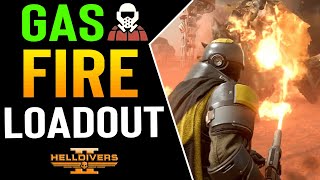 🔴This Flamethrower - Gas Strike Build is INSANE! BEST LOADOUT & BEST BUILD IN HELLDIVERS 2