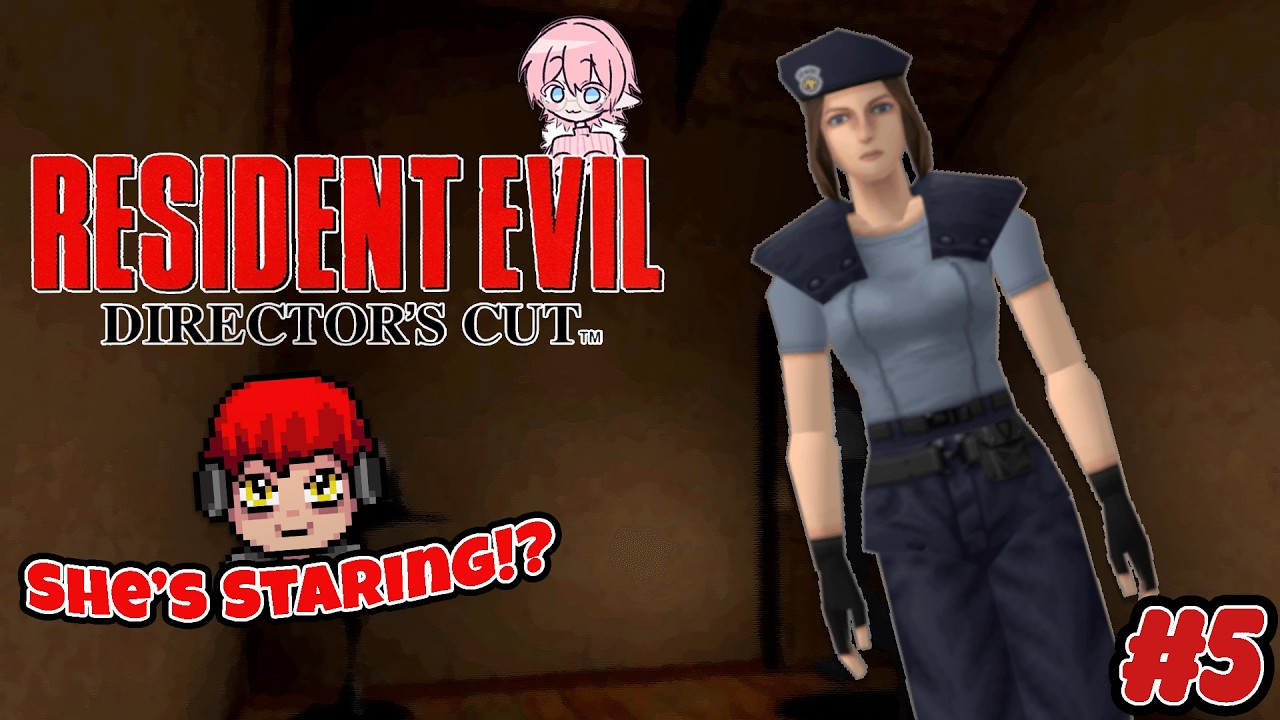 He WON'T DIE!? | Resident Evil: Director's Cut Ep.5 (LOAD GAME)