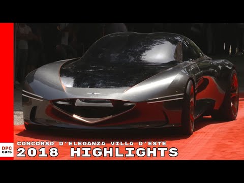 Video till Höjdpunkter från Concorso d‘Eleganza Villa d’Este