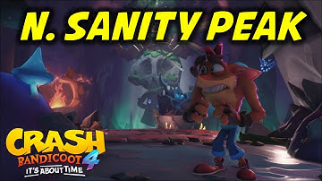 Level 2: N. Sanity Peak | Crash Bandicoot 4: It