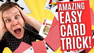 AMAZING EASY CARD TRICK! Self-Working Card Trick! #easymagictricks #easycardtricks #cardtricks by AboutMagic 463 views 5 months ago 5 minutes, 25 seconds