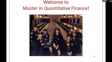 MSc in Quantitative Finance - UCD Smurfit Virtual Open Day Feb 2022