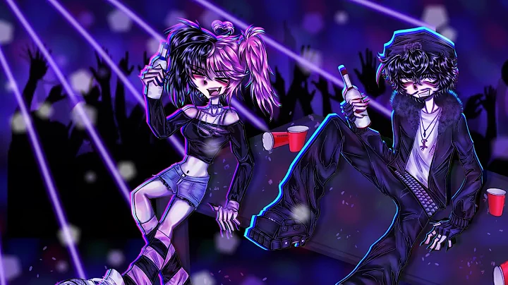 WE LIT AF! (W/txtsu) (Prod. DaniDV) (Official visualizer)