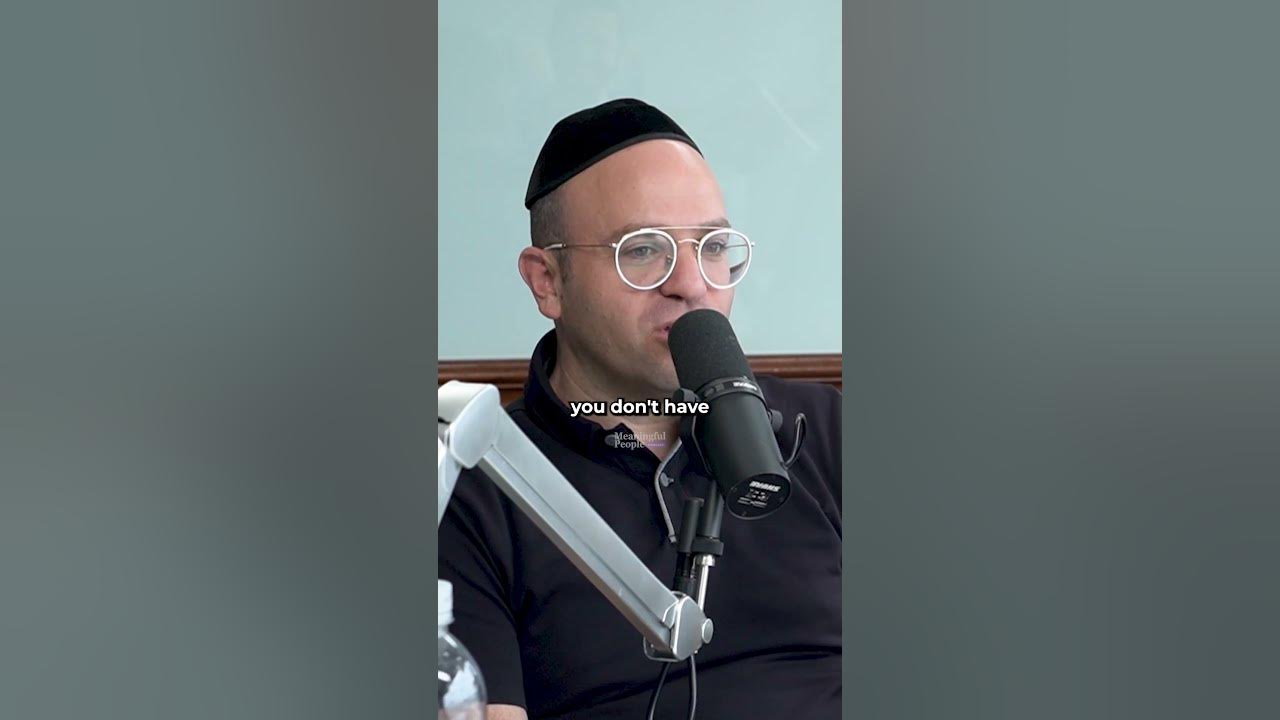 Yom Kippur Joke about Kol Nidre by Momo on Meaningful People Podcast