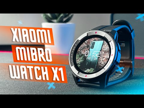 БРУТАЛЬНЫ НА 100  🔥 УМНЫЕ ЧАСЫ XIAOMI MIBRO WATCH X1 IP68 !