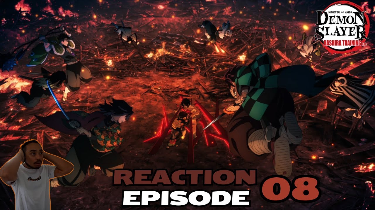 TOUS SUR KIBUTSUJI MUZAN !!! | Demon Slayer: Kimetsu no Yaiba S4E08 FINAL REACTION