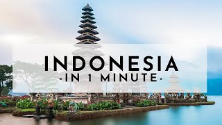 Indonesia in 1 Minute