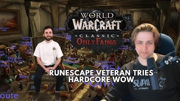 Hardcore Classic WoW is a New Player