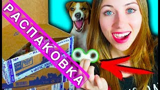 ПОСЫЛКИ ОТ ЭЛЛИТЫ ПРИЕХАЛА К МАМЕ подарили СПИННЕР РАСПАКОВКА | Elli Di Pets