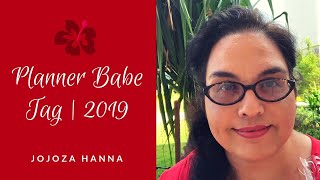 Planner Babe Tag 2019| Jojoza Hanna