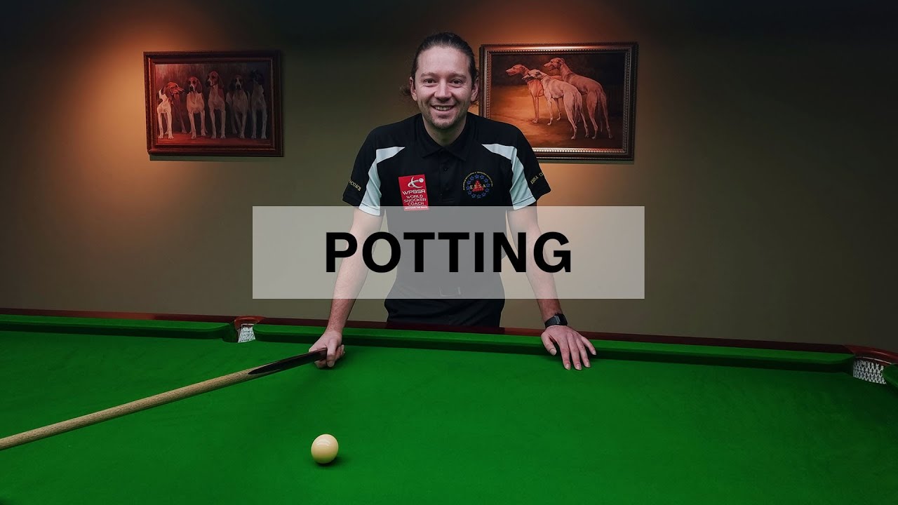 POTTING Improve Your Feel Snooker Tutorial for Beginners YouTube