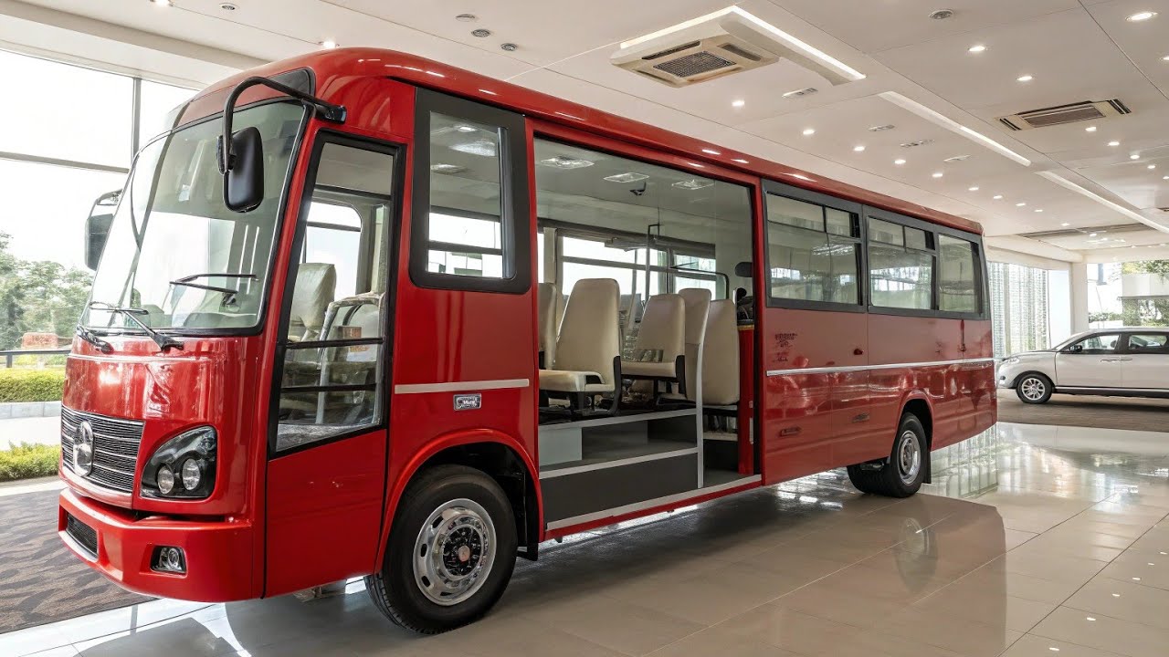 Мини-автобус Ashok Leyland Guru — характеристики, цена, пробег и полный обзор | Лучший мини-автоб...