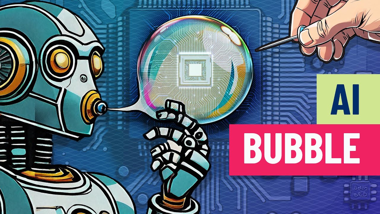AI boom could be forming a dangerous bubble, expert says AI boom could be forming a dangerous bubble, expert says