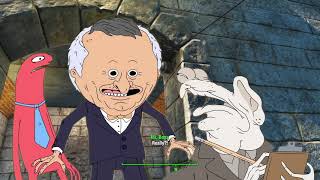 When You Discover a Fun Environmental Storytelling Easter Egg