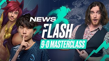 9-0 Master Class | Newsflash | 2022 LEC Spring | Episode 1