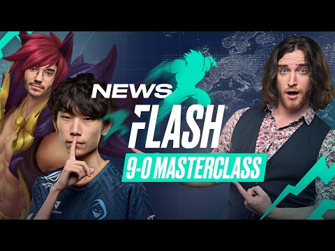 9-0 Master Class | Newsflash | 2022 LEC Spring | Episode 1