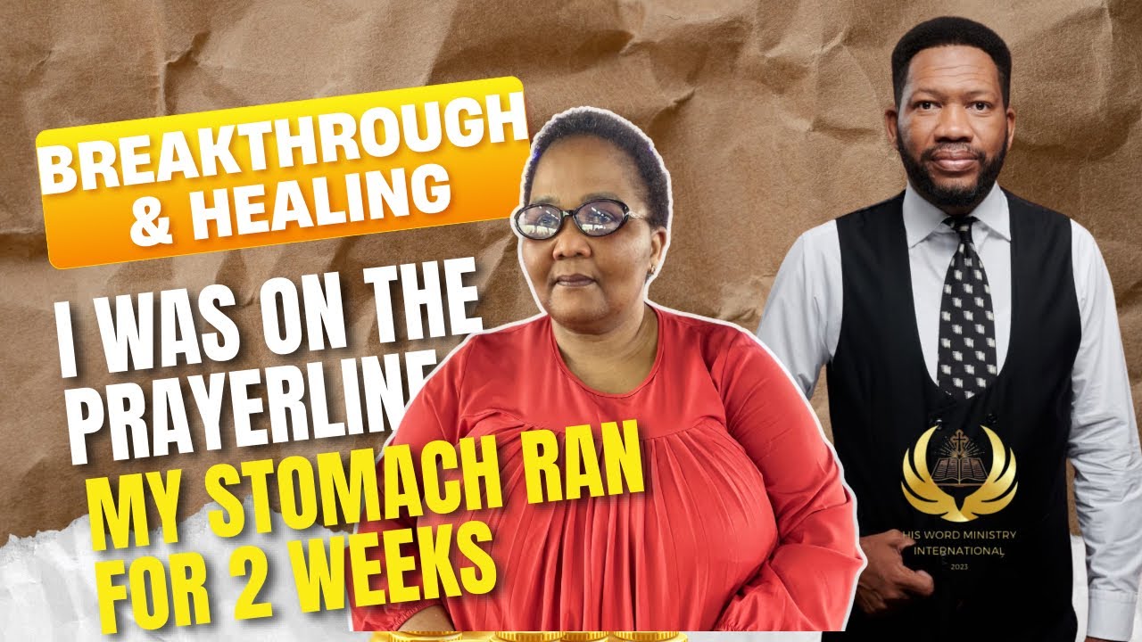 CAREER BREAKTHROUGH & HEALING TESTIMONY