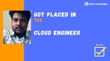 Besant Technologies Rajajinagar Placements | Ravi Got Placed in TCS as Cloud Engineer| success story