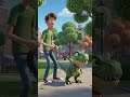 This dinosaur owner made a HUGE mistake #dinosaur #animation #shorts