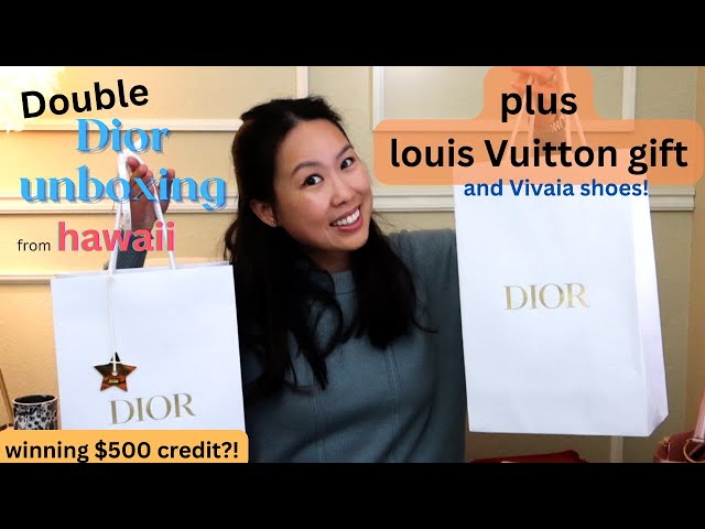 Louis Vuitton Vivienne unboxing Hawaii Charm💕🌺💕