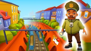 Guard King in Subway Surfers Plant Invasion  Version 3.29