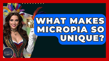 What Makes Micropia So Unique? - Exploring The Benelux