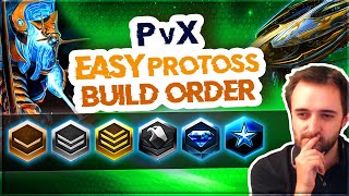 StarCraft 2 - PvX - EASY Beginner Protoss Build Order for 2021! (MECHTOSS)