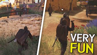 Playing a Stealth Assassin in Bannerlord Patch 1.3