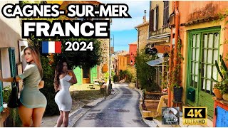 Cagne Sur Mer France: Walking tour of Grimaldi Castle museum in Cagne Sur Mer, France