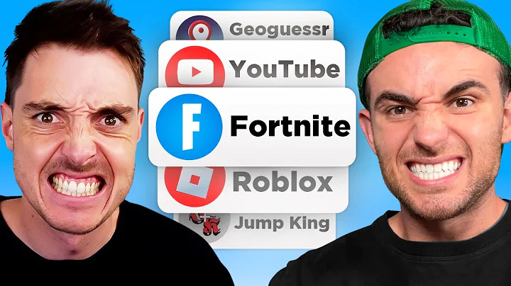 I Challenged LazarBeam To The Ultimate Gaming Challenge thumbnail