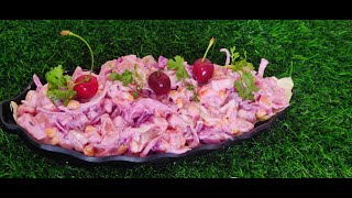 Authentic Russian Salad Recipe | Classic Olivier Salad 📺 #HomeCooking 🏠 #ClassicRecipes 📖 #Foodie