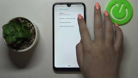 How to Reset Network Settings in WIKO View 3 – Reset Connection