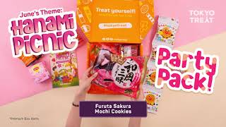 TokyoTreat June 2019 Japanese Candy Box Unboxing