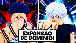 INSANIDADE! RECRIAMOS A BATALHA FINAL DE GOJO E SUKUNA NO HEAVEN STAND REWORK... (ESCALA REAL)