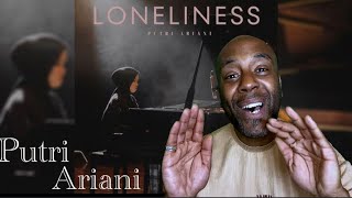 Video thumbnail of "Original Song - Putri Ariani - Loneliness ( Official Music Video )  REACTION"