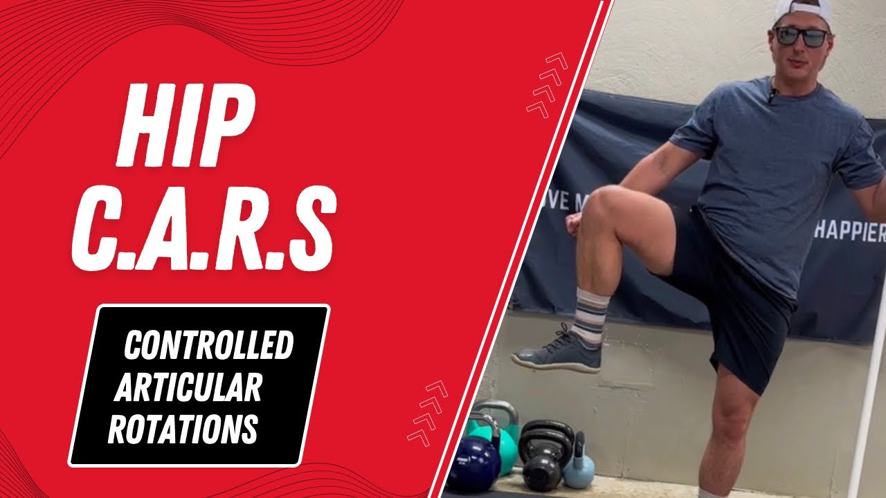 How to perform a Standing Hip CAR (Controlled Articular Rotations