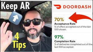 DoorDash Drivers Acceptance Rate UPDATE: How 2 Stay Above 70%