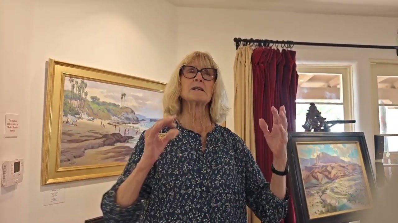 Прекрасный городок Сан Клементе и Villa Romantica