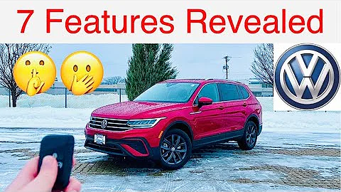 7 Hidden Facts & Features of The Volkswagen Tiguan! Bonus Content Included!