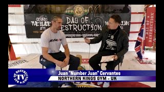 Muay Thai changed my life | Interview with Thai-boxing Legend Juan Cervantes